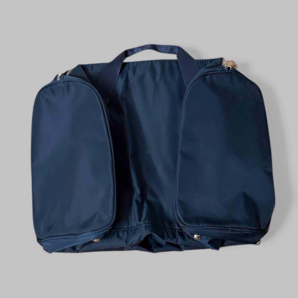 Jean Paul Gaultier Navy Blue Weekend Duffel Bag - Picture 4 of 9